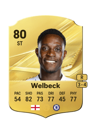Welbeck - 80 - Rare
