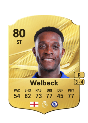Welbeck - 80 - Rare