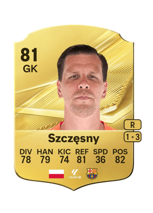 Szczęsny - 81 - Rare