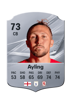 Ayling - 73 - Rare
