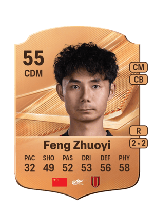 Feng Zhuoyi - 55 - Rare