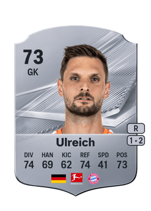 Ulreich - 73 - Rare