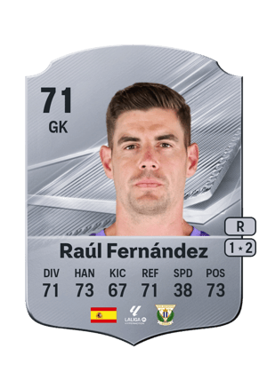 Raúl Fernández - 71 - Rare