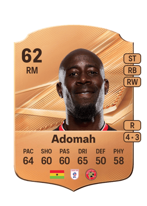 Adomah - 62 - Rare