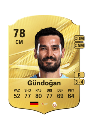 Gündoğan - 78 - Rare