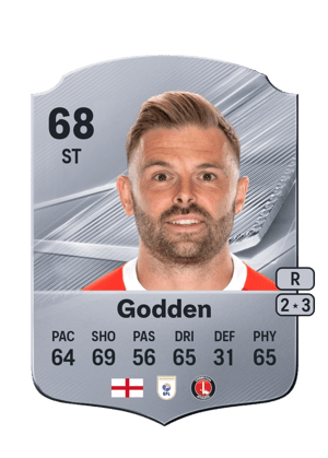 Godden - 68 - Rare