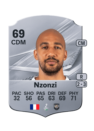 Nzonzi - 69 - Rare