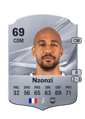 Nzonzi - 69 - Rare