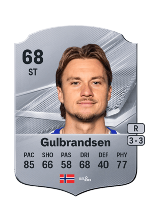Gulbrandsen - 68 - Rare