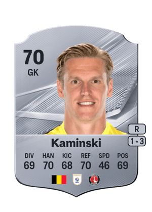 Kaminski - 70 - Rare