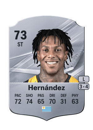 Hernández - 73 - Rare