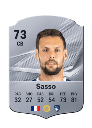 Sasso - 73 - Rare