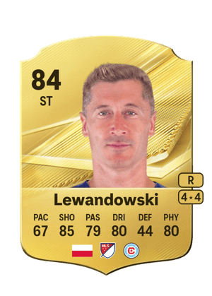 Lewandowski - 84 - Rare