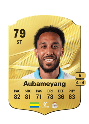 Aubameyang - 79 - Rare