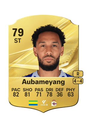 Aubameyang - 79 - Rare
