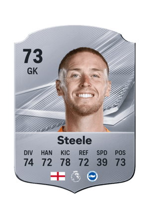 Steele - 73 - Rare