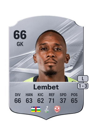 Lembet - 66 - Rare