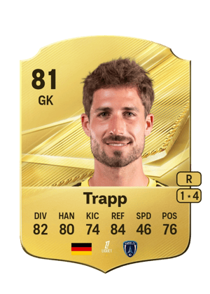 Trapp - 81 - Rare