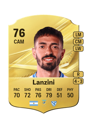 Lanzini - 76 - Rare