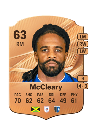 McCleary - 63 - Rare