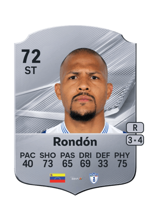 Carta de Salomón Rondón no FC 27