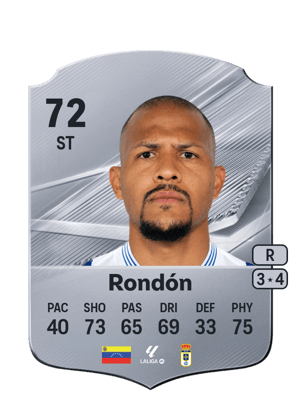 Rondón - 72 - Rare