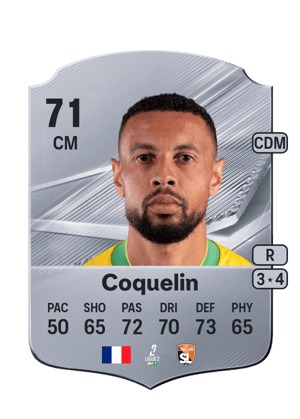 Coquelin - 71 - Rare