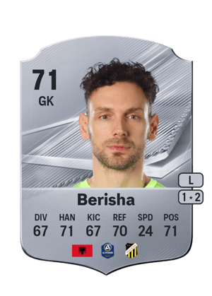 Berisha - 71 - Rare