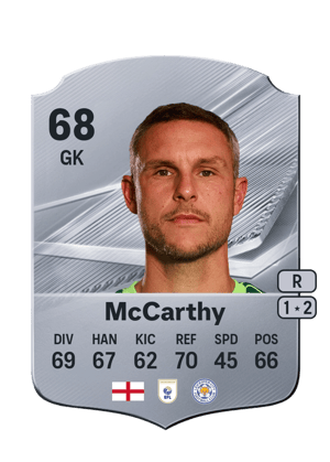 McCarthy - 68 - Rare