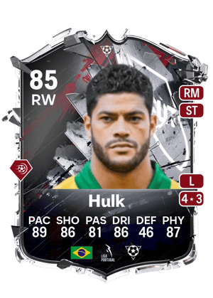 Hulk - 85 - Base Hall of FUT