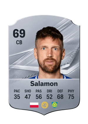 Salamon - 69 - Rare