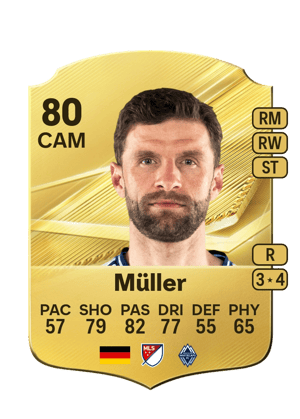Thomas Müller FC 27 Ultimate Team card