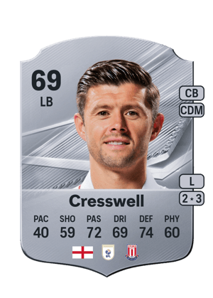 Cresswell - 69 - Rare