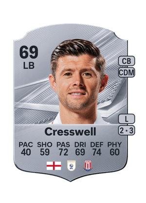 Cresswell - 69 - Rare
