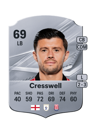 Cresswell - 69 - Rare