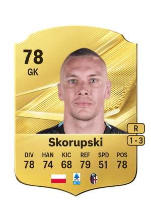 Skorupski - 78 - Rare