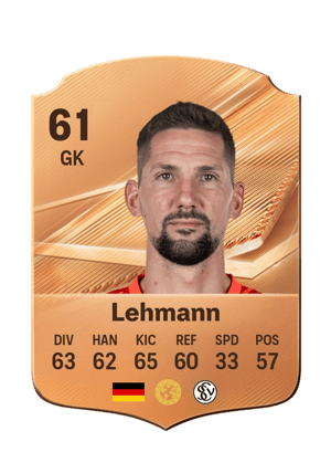 Lehmann - 61 - Rare
