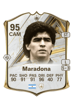 Maradona - 95 - Base Icon