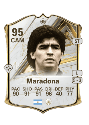 Maradona - 95 - Base Icon