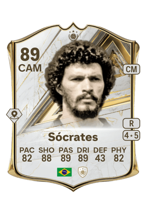 Sócrates - 89 - Base Icon