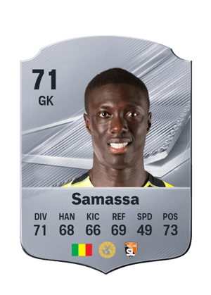 Samassa - 71 - Rare