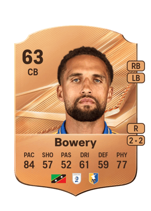Bowery - 63 - Rare