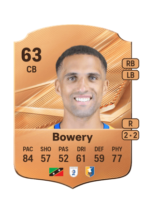 Bowery - 63 - Rare