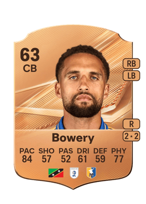 Bowery - 63 - Rare