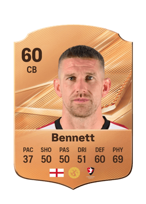 Bennett - 60 - Rare