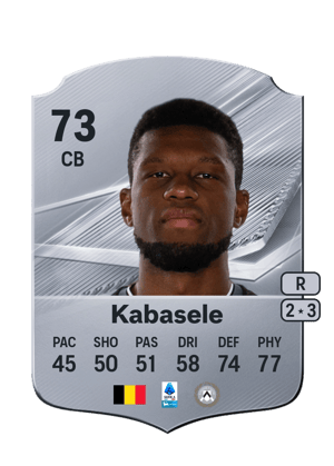 Kabasele - 73 - Rare