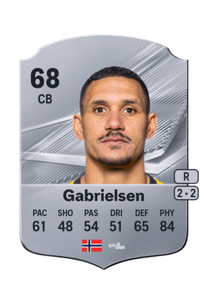 Gabrielsen - 68 - Rare