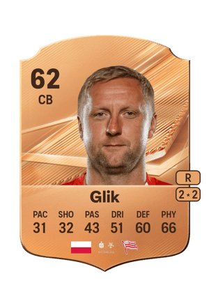 Glik - 62 - Rare