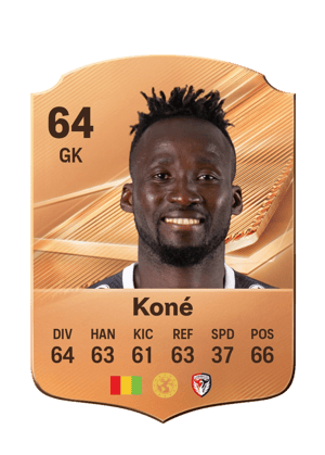 Koné - 64 - Rare