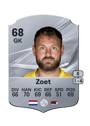 Zoet - 68 - Rare